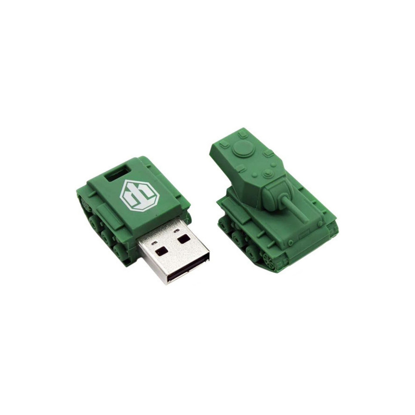 USB флеш накопитель Kingston 16 GB Custom Rubber Tank (DT-TANK/16GB) изображение 3