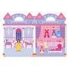 Набор для творчества Melissa&Doug Объемные многоразовые наклейки "Принцессы" (MD9100) изображение 2
