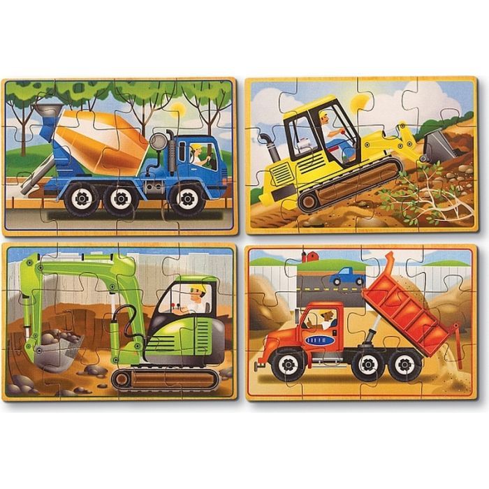 Пазл Melissa&Doug Стройка (MD3792)