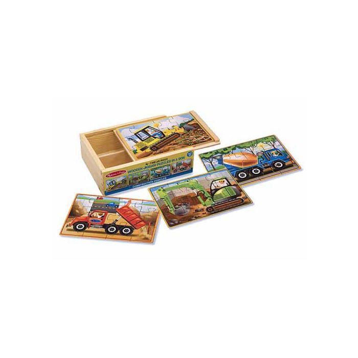 Пазл Melissa&Doug Стройка (MD3792) изображение 2