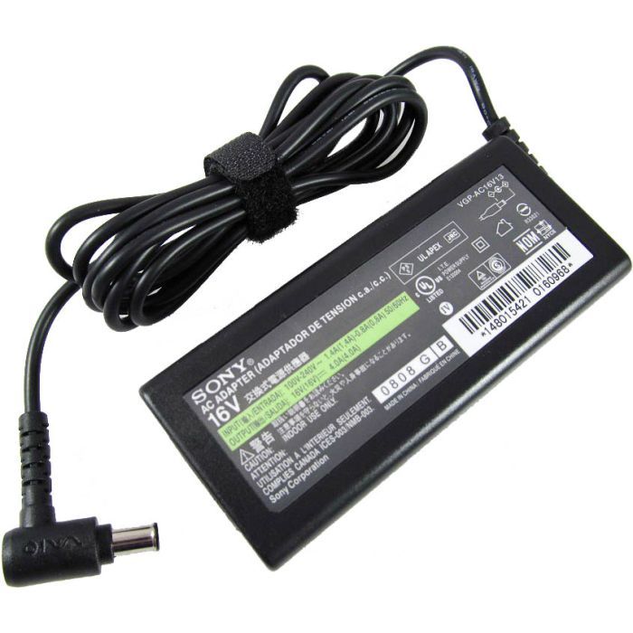 Блок питания к ноутбуку Sony 64W 16V 4.0A разъем 6.5/4.4(pin inside) (VGP-AC16V13)