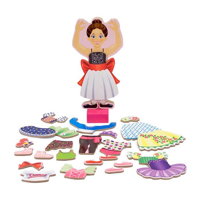 Развивающая игрушка Melissa&Doug Нина-балерина (MD3554) изображение 3