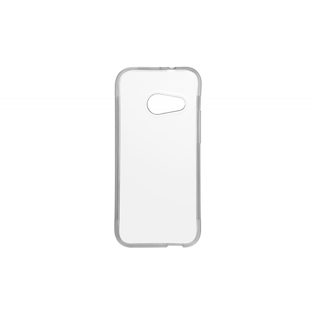 Чохол до мобільного телефона Drobak для HTC One M8 Mini White Clear /Elastic PU (218891) зображення 2