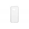 Чохол до мобільного телефона Drobak для HTC One M8 Mini White Clear /Elastic PU (218891)