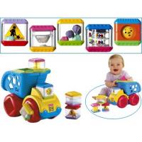 Развивающая игрушка Fisher-Price Чудо-самосвал и 5 кубиков (B4252) изображение 2