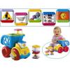 Развивающая игрушка Fisher-Price Чудо-самосвал и 5 кубиков (B4252) изображение 2