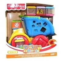 Развивающая игрушка Fisher-Price Чудо-самосвал и 5 кубиков (B4252) изображение 3