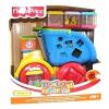 Развивающая игрушка Fisher-Price Чудо-самосвал и 5 кубиков (B4252) изображение 3