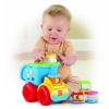 Развивающая игрушка Fisher-Price Чудо-самосвал и 5 кубиков (B4252) изображение 4