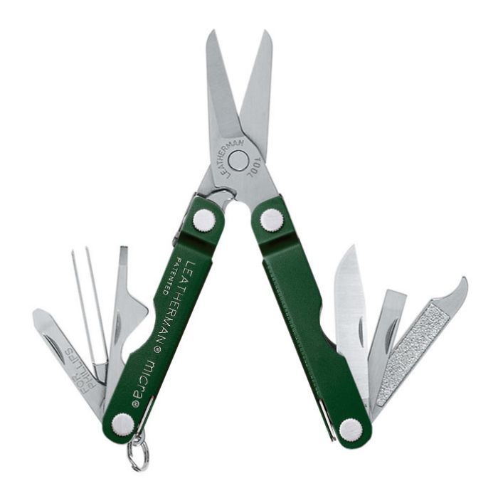 Мультитул Leatherman Micra-Green (64350181N)