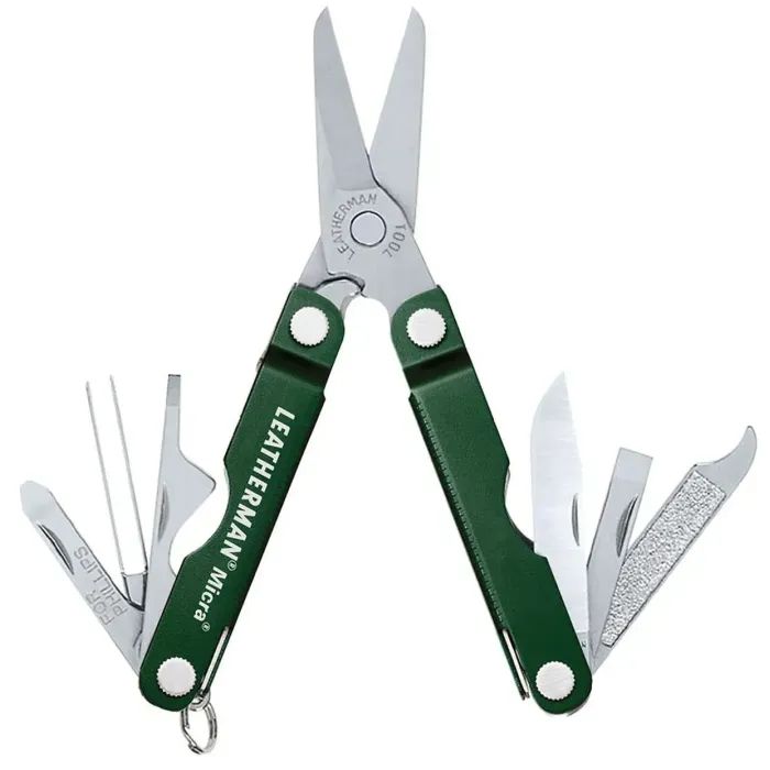 Мультитул Leatherman Micra Black (64320181N) изображение 2