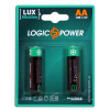 Батарейка LogicPower AA LR6 * 2 (3162) зображення 2