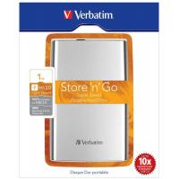 Зовнішній жорсткий диск 2.5" 1TB Verbatim (53071) зображення 8