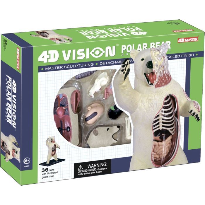 Пазл 4D Master Белый медведь (26097) изображение 2