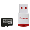 Карта пам'яті Transcend Miсro-SDHC memory card 32GB + P3 Card Reader, class 10 (TS32GUSDHC10-P3)