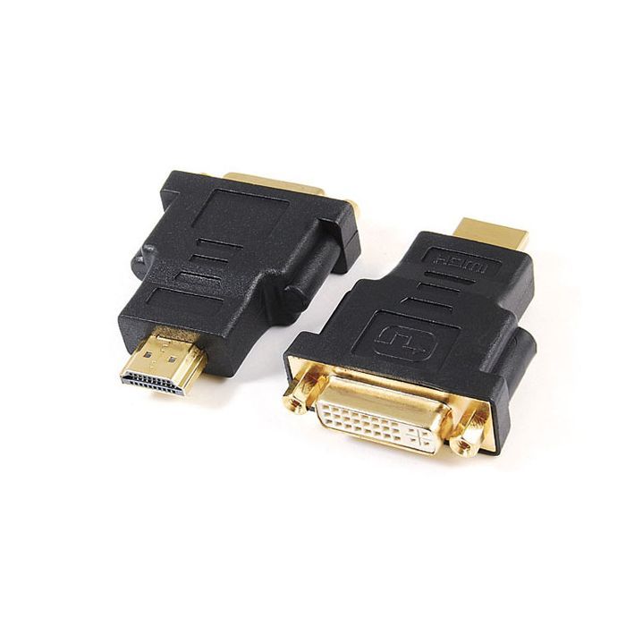 Перехідник HDMI to DVI Cablexpert (A-HDMI-DVI-3)