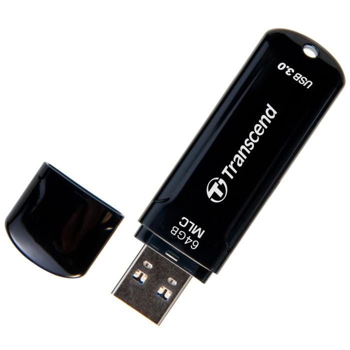 USB флеш накопитель Transcend 32GB JetFlash 750 USB 3.0 (TS32GJF750K) изображение 4