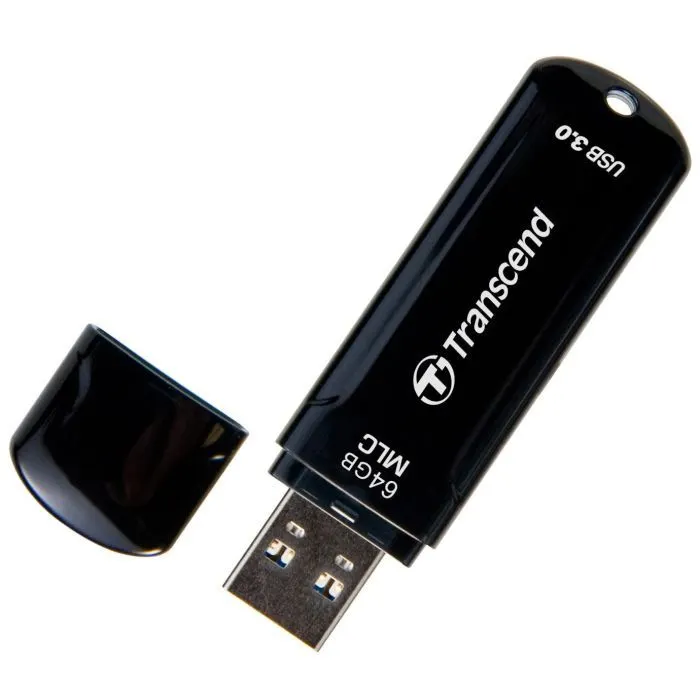 USB флеш накопитель Transcend 64GB JetFlash 750 USB 3.0 (TS64GJF750K) изображение 4