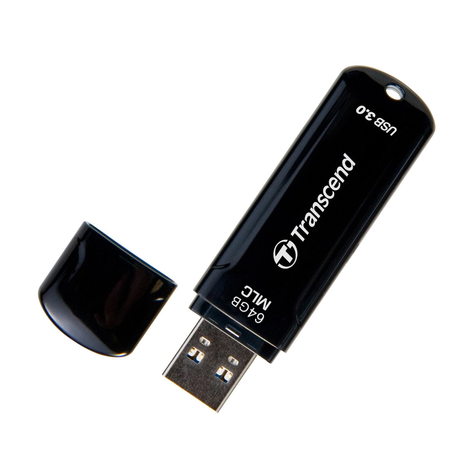 USB флеш накопичувач Transcend 64GB JetFlash 750 USB 3.0 (TS64GJF750K) зображення 4