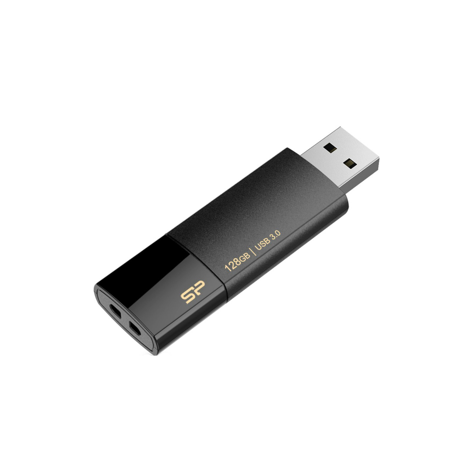 USB флеш накопичувач Silicon Power 128GB BLAZE B05 USB 3.0 (SP128GBUF3B05V1K) зображення 4