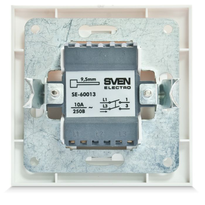 Вимикач Sven SE-60013 white (7100063) зображення 4