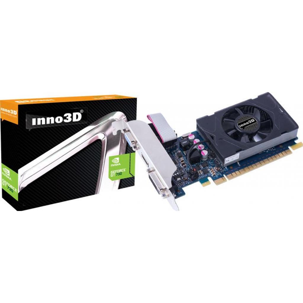 Відеокарта GeForce GT730 1024Mb Inno3D (N730-3SDV-D5BX)