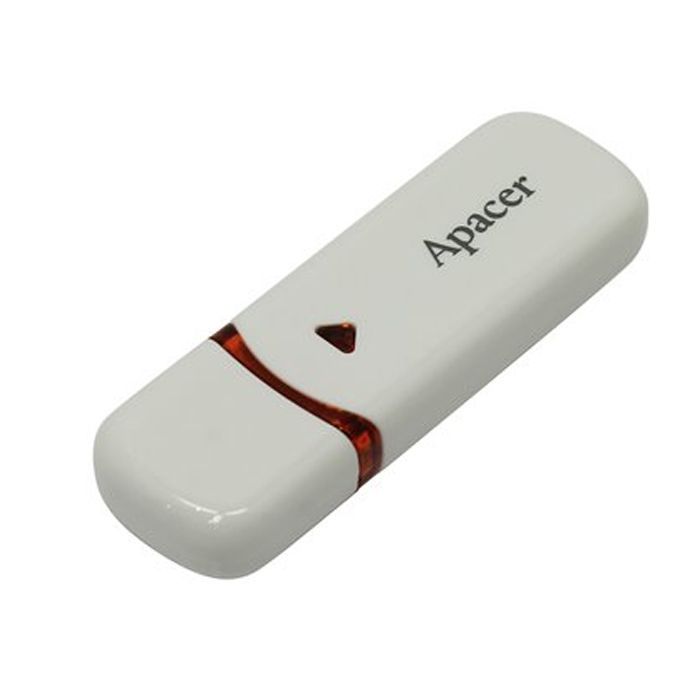 USB флеш накопитель Apacer 16GB AH333 black USB 2.0 (AP16GAH333B-1) изображение 4