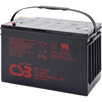 Фото - Батарея для ДБЖ CSB Батарея до ДБЖ  12В 100 Ач  GPL121000 (GPL121000)