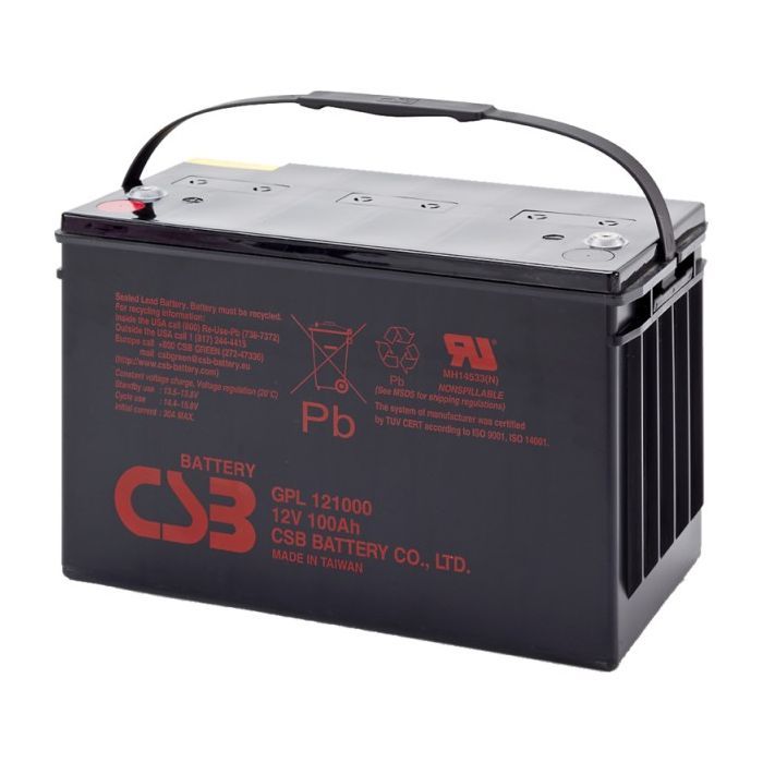 Батарея к ИБП CSB 12В 100 Ач (GPL121000)