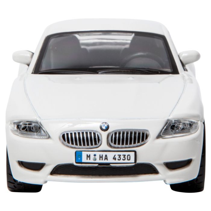 Машина Bburago BMW Z4 M COUPE (18-43007) зображення 2