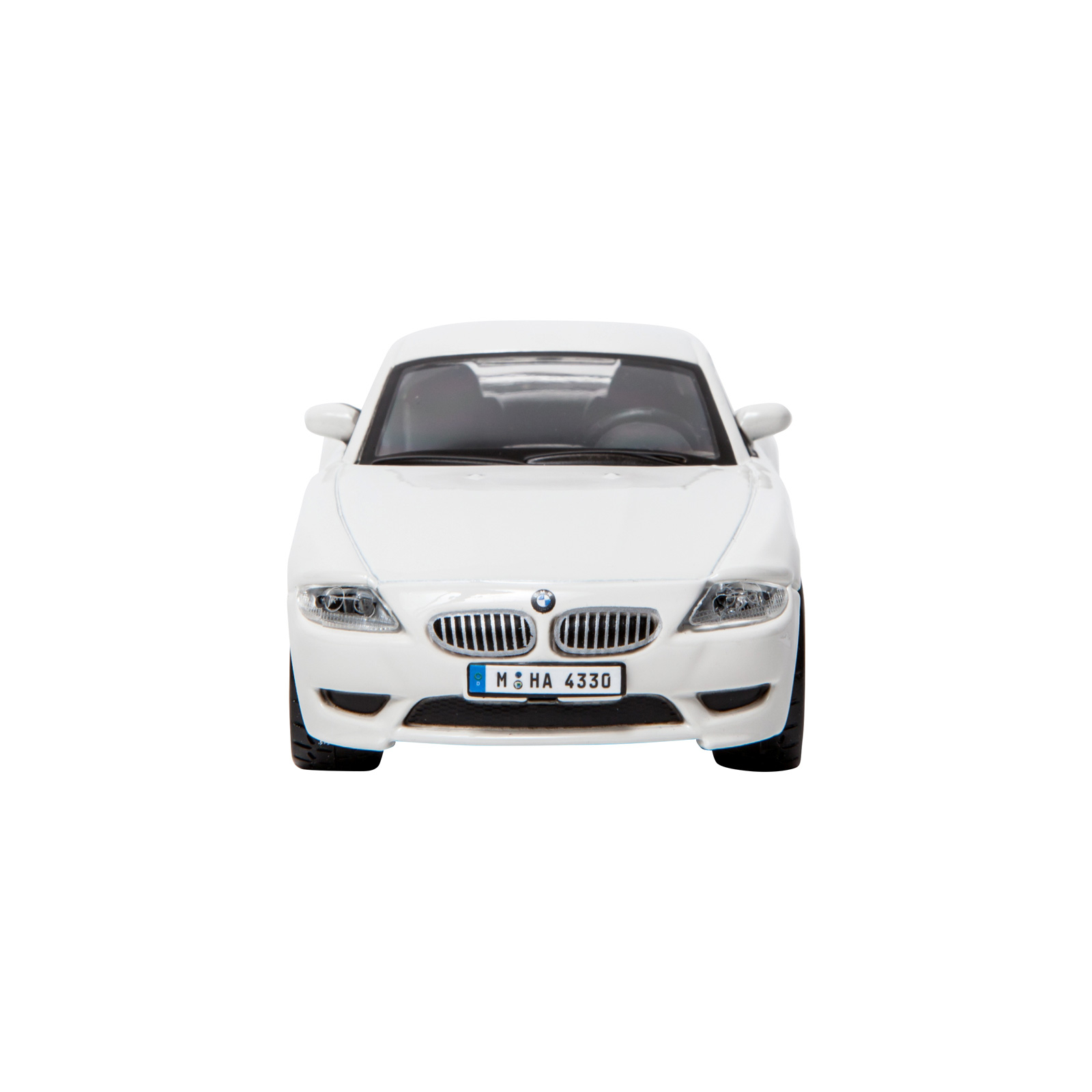 Машина Bburago BMW Z4 M COUPE (18-43007) изображение 2