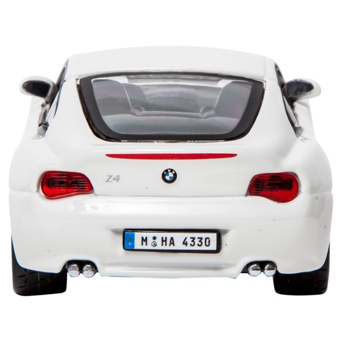 Машина Bburago BMW Z4 M COUPE (18-43007) зображення 4