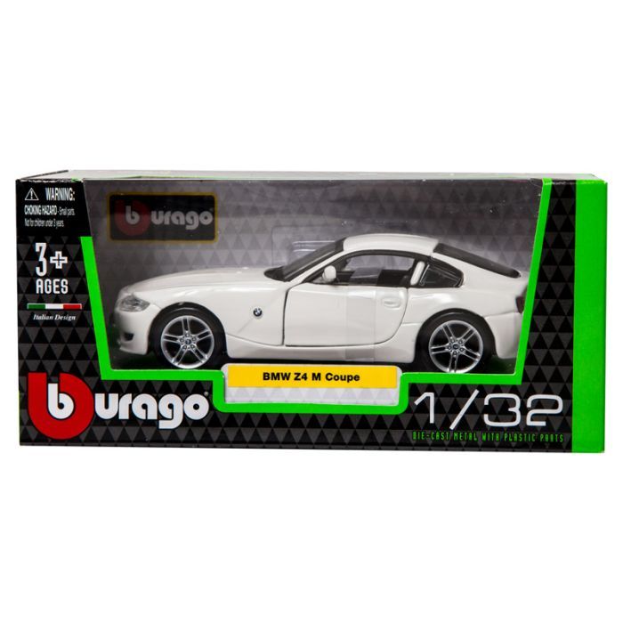 Машина Bburago BMW Z4 M COUPE (18-43007) зображення 5