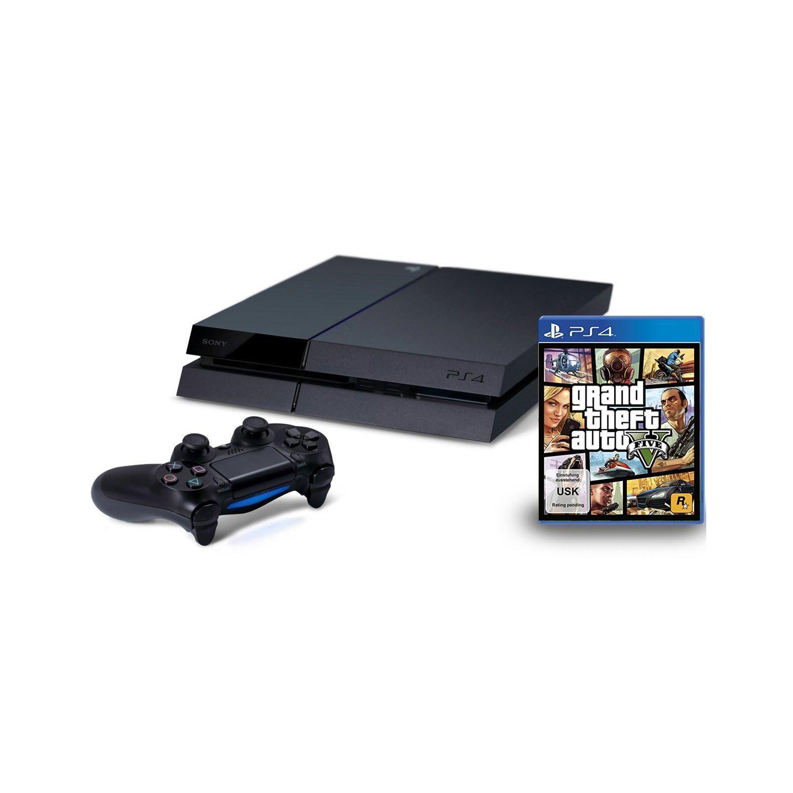 Игровая консоль Sony PlayStation 4 500GB + GTA V (PS719874713)