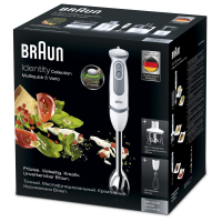 Блендер Braun MQ 5035 WH SAUCE (MQ5035WHSAUCE) изображение 2