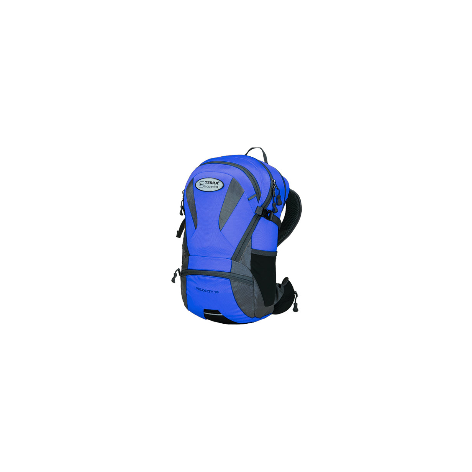 Рюкзак туристический Terra Incognita Velocity 16 синий/серый (4823081503859)
