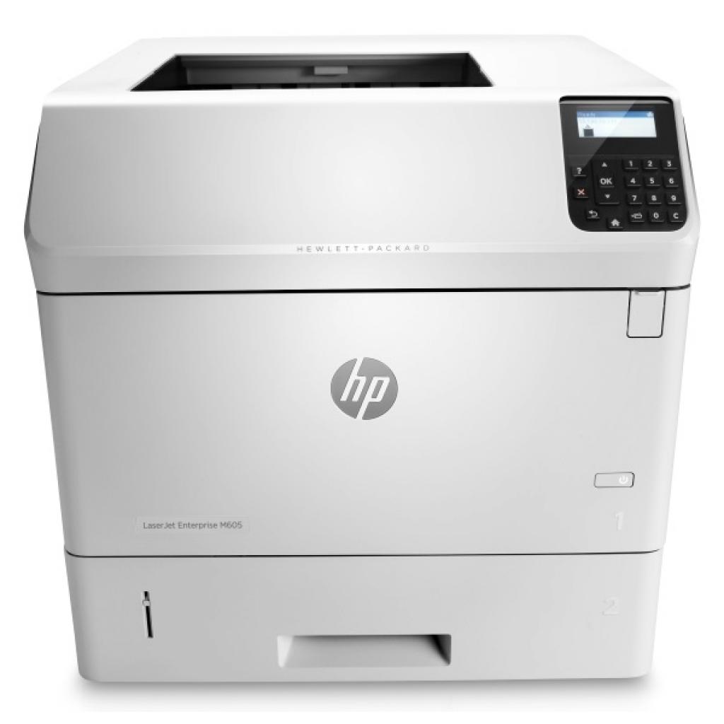 Лазерный принтер HP LaserJet Enterprise M605n (E6B69A) изображение 2