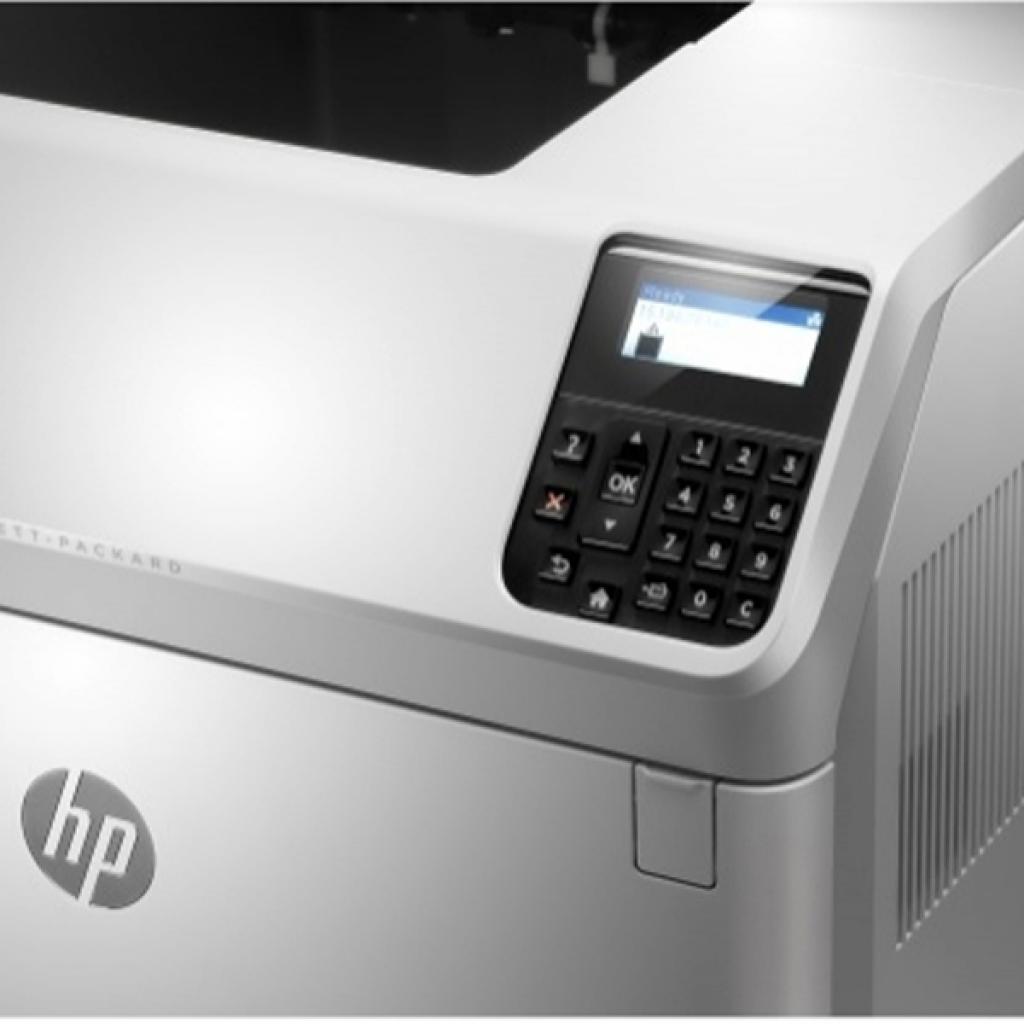 Лазерний принтер HP LaserJet Enterprise M605n (E6B69A) зображення 6