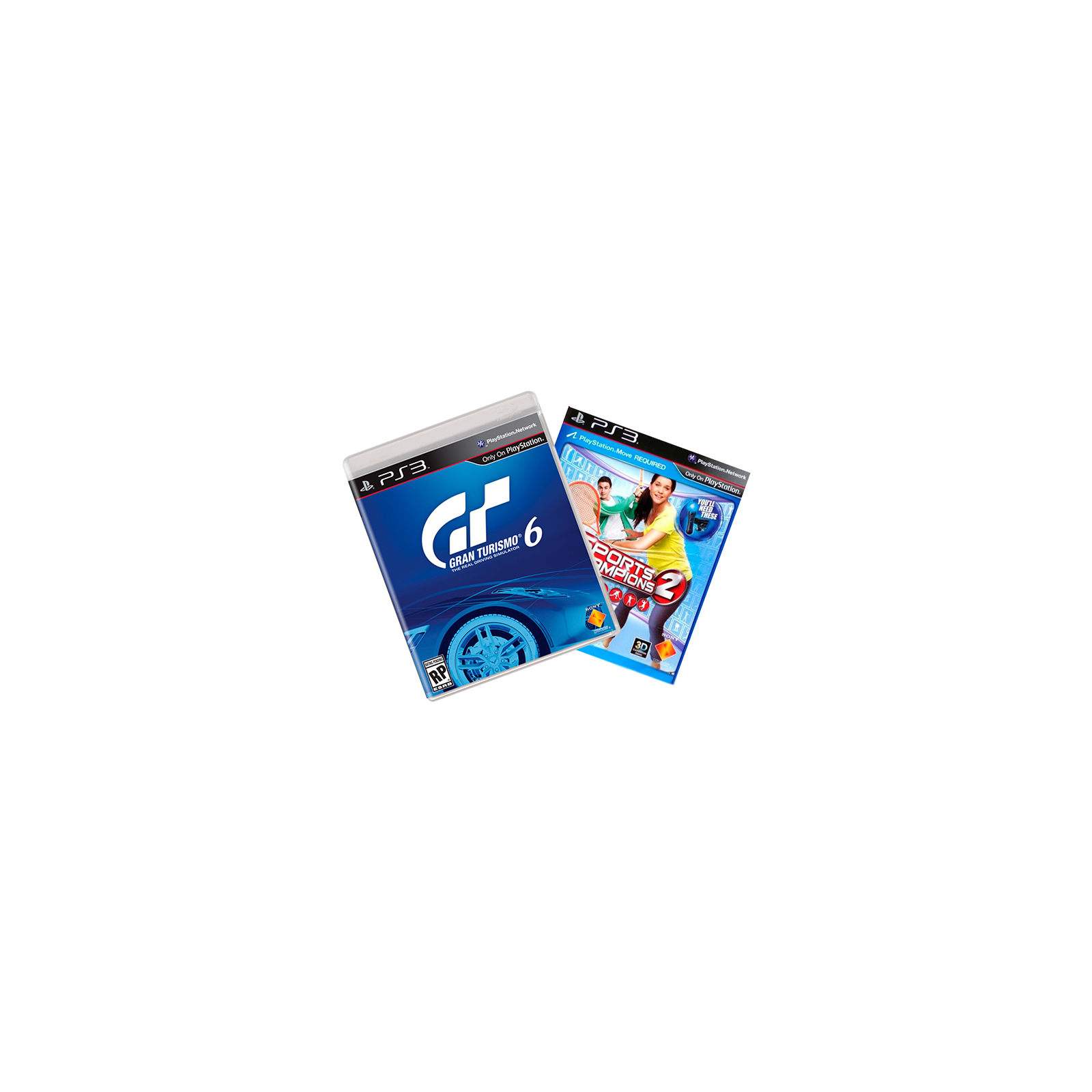 Игровая консоль Sony PlayStation 3 +GT6 +Sport Champion 2 +Sony move + Camera (PS719853718) изображение 6