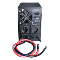 Пристрій безперебійного живлення REAL-EL HOME UPS-1000 (EL122100002) зображення 2