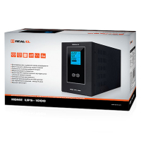 Пристрій безперебійного живлення REAL-EL HOME UPS-1000 (EL122100002) зображення 3