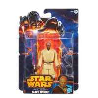 Фигурка для геймеров Hasbro Star Wars Мейс Винду Легенда Саги 9,5 см (A3857-3) изображение 2