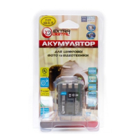 Аккумулятор к фото/видео Extradigital Canon NB-2L18 (DV00DV1074) изображение 3