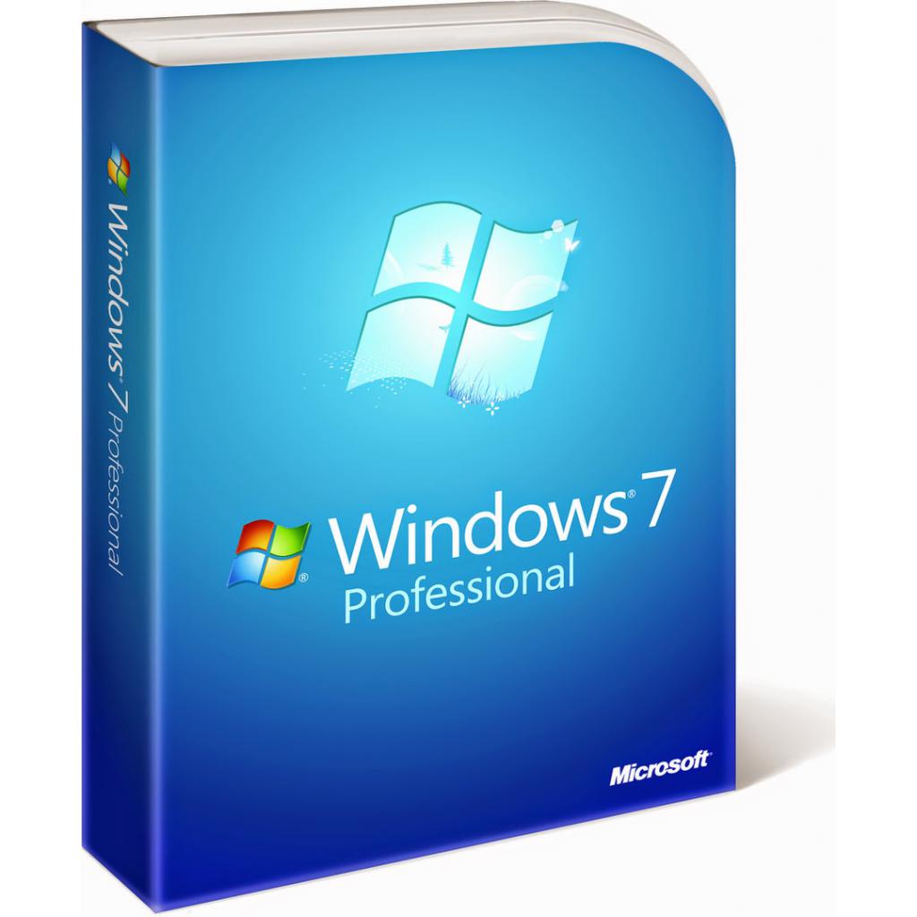 Программная продукция Microsoft Windows 7 Professional x64 Ukrainian (FQC-08706)