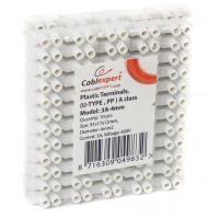 Соединитель кабеля Cablexpert Клеммная колодка T3A-4mm (T3A-4mm) изображение 2