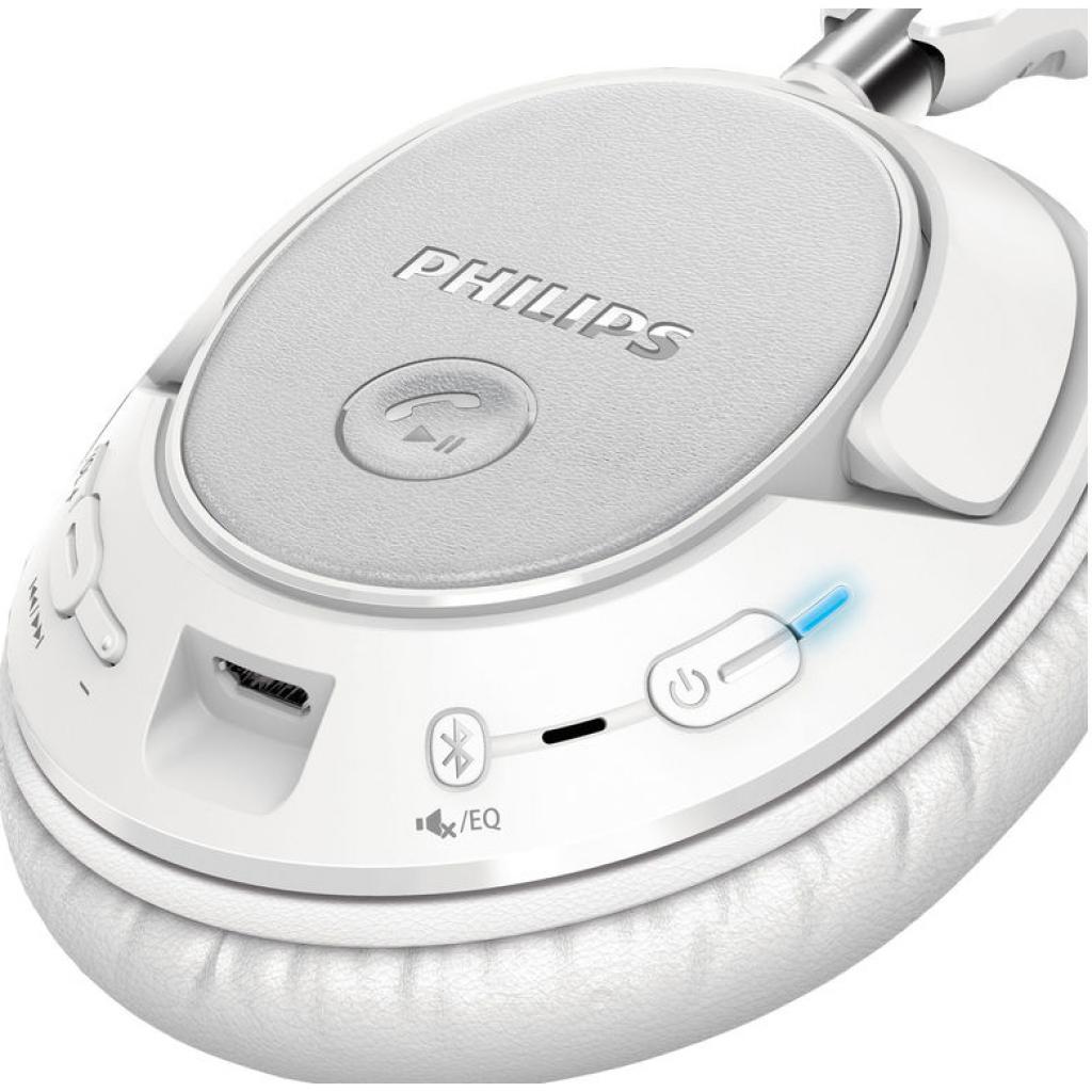 Навушники Philips SHB7250 White Wireless (SHB7250WT/00) зображення 2