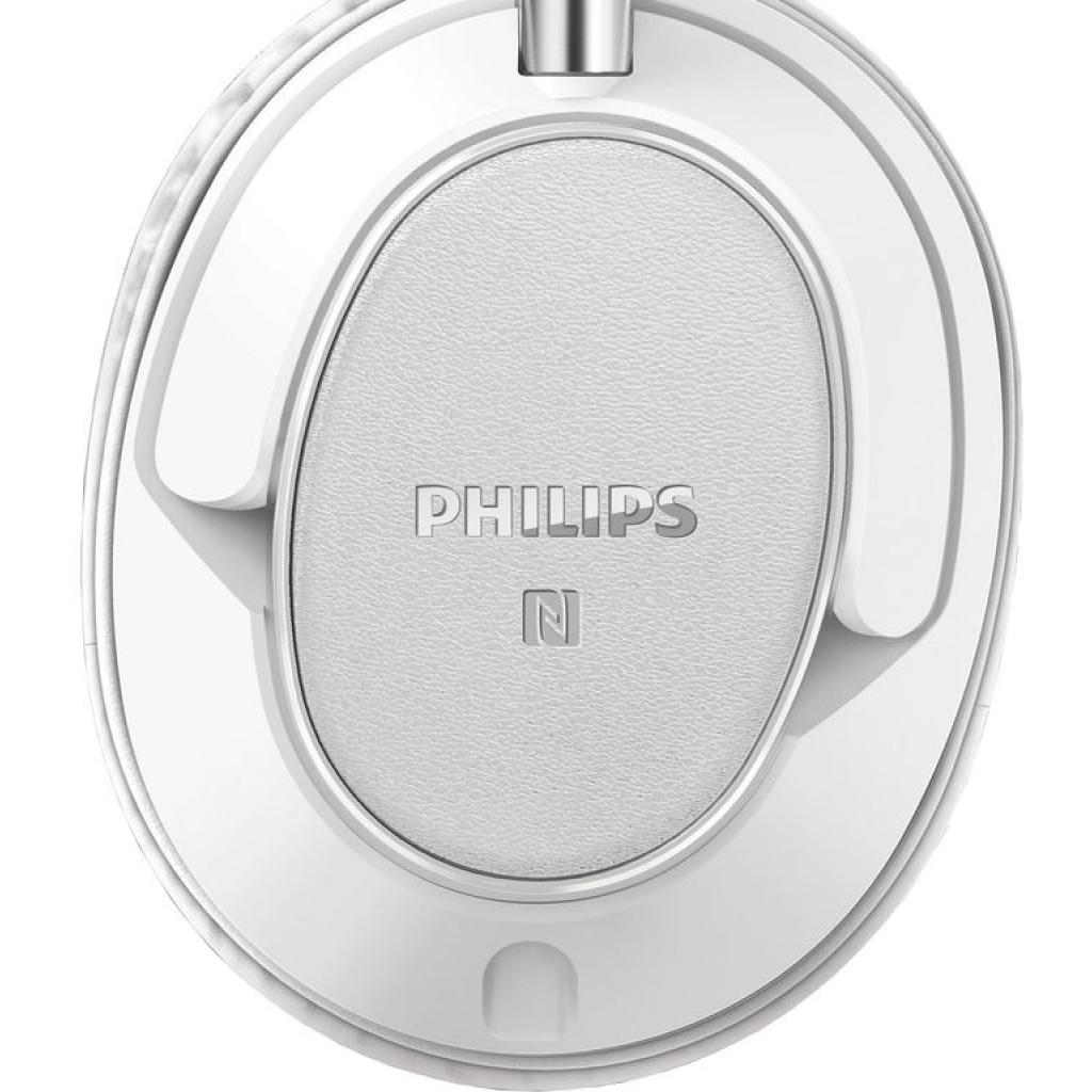 Навушники Philips SHB7250 White Wireless (SHB7250WT/00) зображення 4