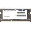 Модуль памяти для ноутбука SoDIMM DDR3L 8GB 1600 MHz Patriot (PSD38G1600L2S)