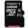 Карта пам'яті Kingston 128GB microSDXC Class 10 UHS-I (SDC10G2/128GB) зображення 2