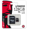 Карта пам'яті Kingston 128GB microSDXC Class 10 UHS-I (SDC10G2/128GB) зображення 3